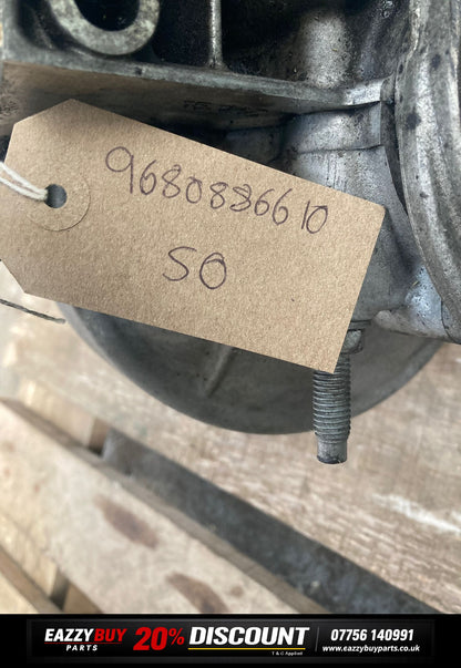 Citroen Berlingo Mk2 2014-16 5 Speed Manual Gearbox 1.6 Diesel 9680886610