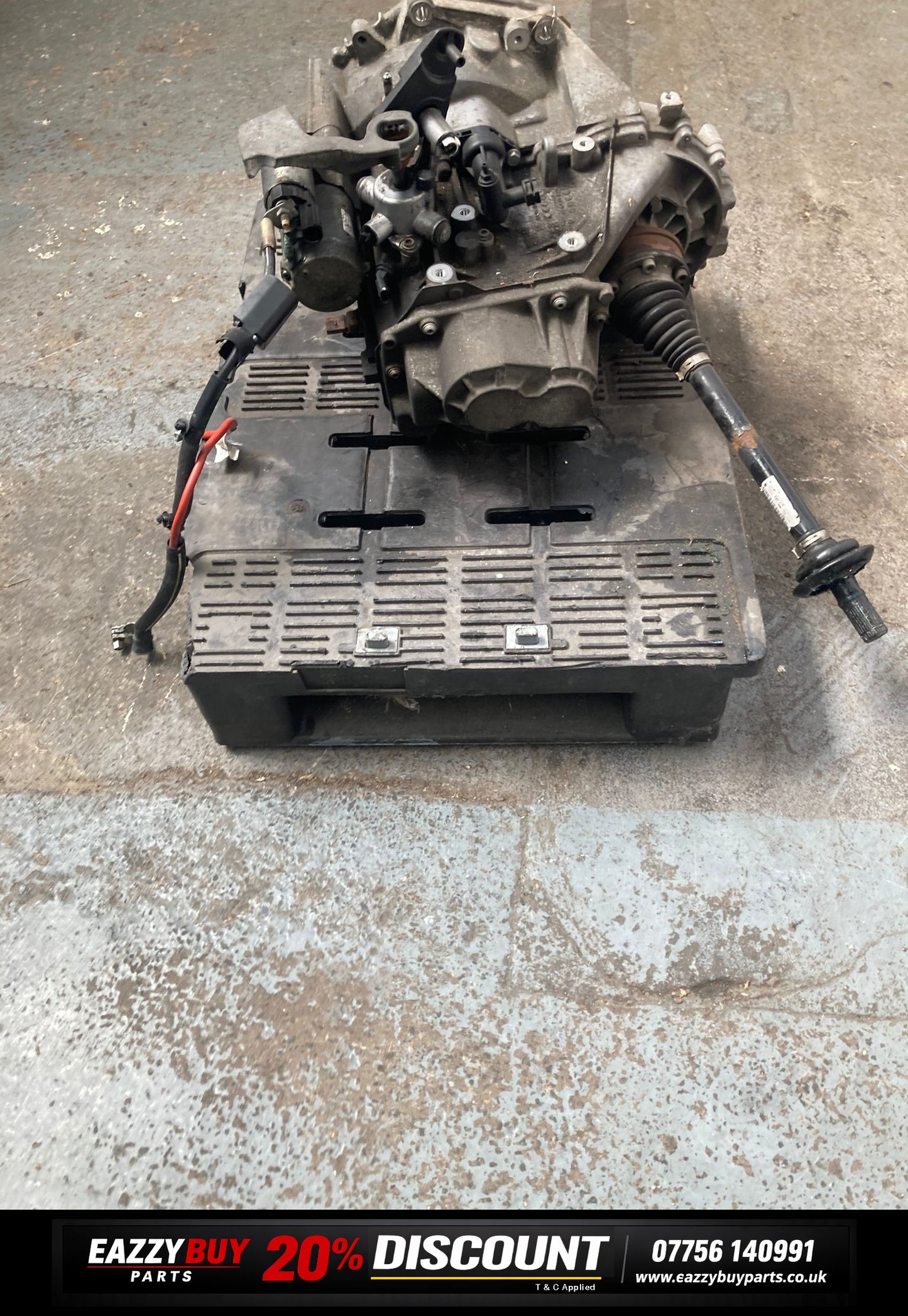 SEAT VW SKODA  AUDI 5F1 2012 1.4 1.6 6 speed manual Gearbox SEH