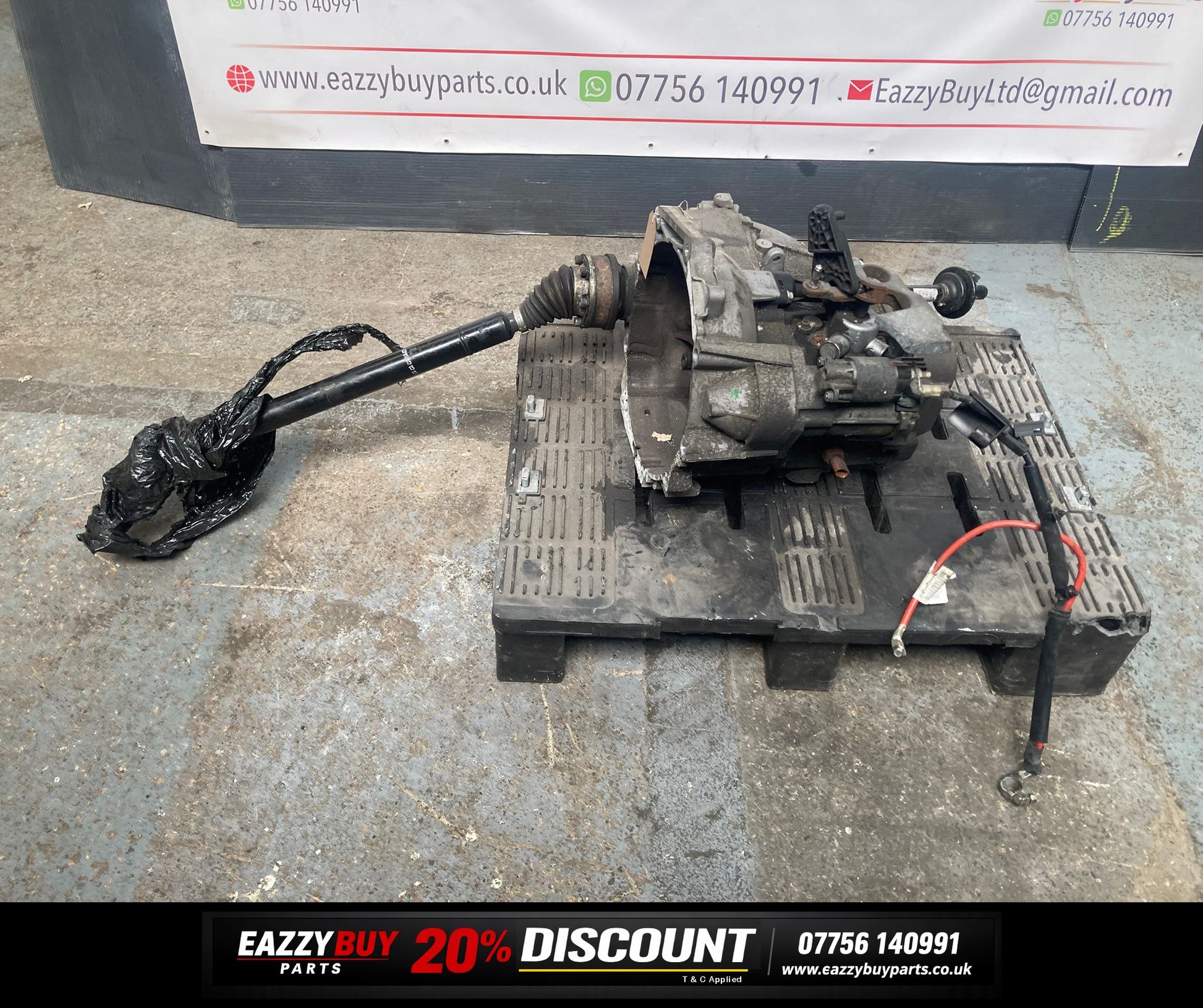 SEAT VW SKODA  AUDI 5F1 2012 1.4 1.6 6 speed manual Gearbox SEH