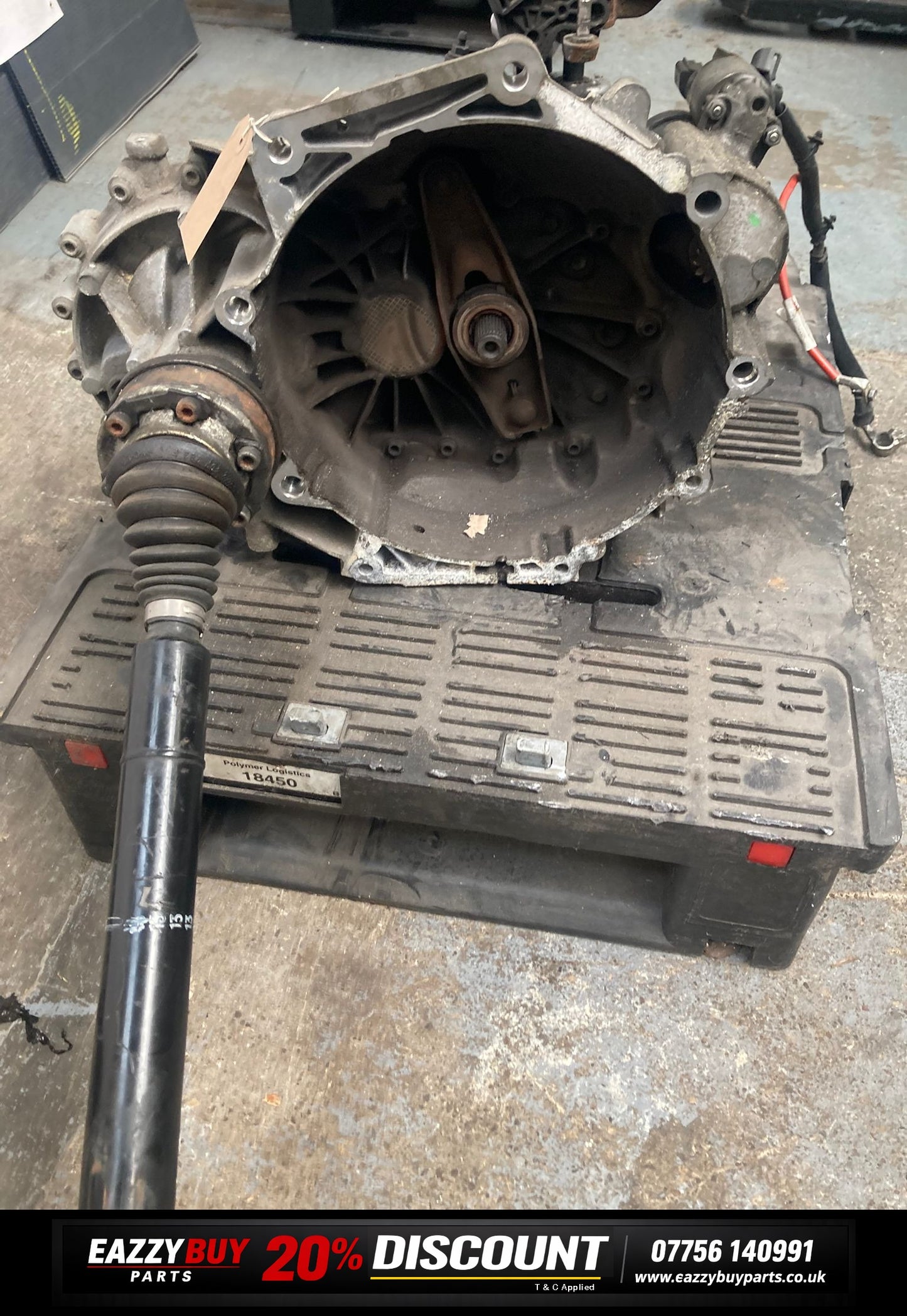 SEAT VW SKODA  AUDI 5F1 2012 1.4 1.6 6 speed manual Gearbox SEH
