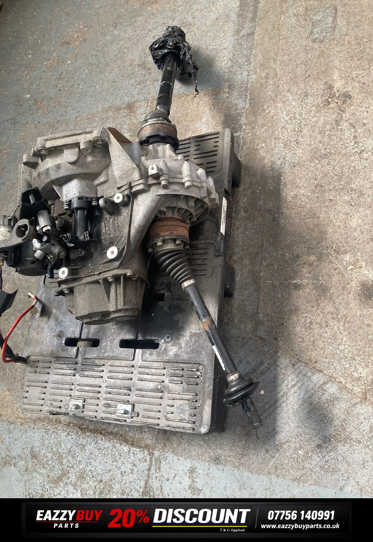SEAT VW SKODA  AUDI 5F1 2012 1.4 1.6 6 speed manual Gearbox SEH