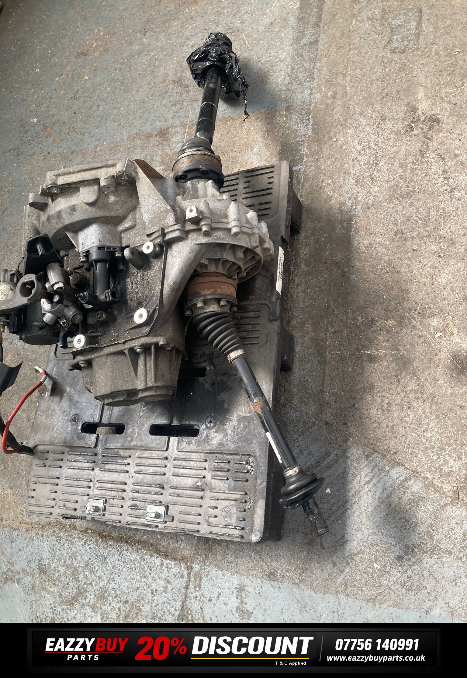 SEAT VW SKODA  AUDI 5F1 2012 1.4 1.6 6 speed manual Gearbox SEH