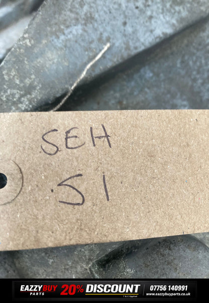 SEAT VW SKODA  AUDI 5F1 2012 1.4 1.6 6 speed manual Gearbox SEH