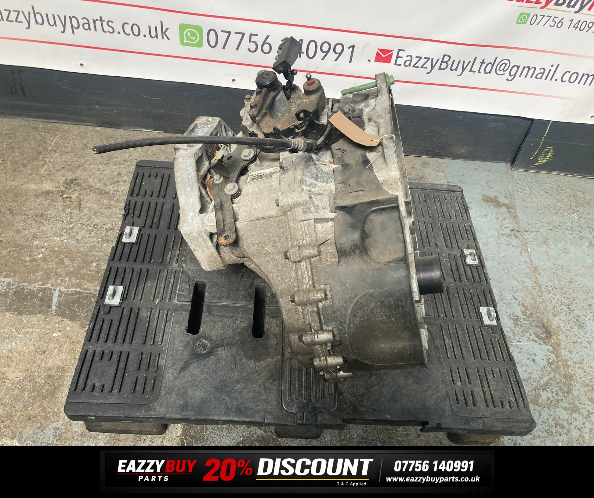 Land Rover Discovery Sport L550 2014-2017 Manual Gearbox 6 Speed gk7r-7002-cc