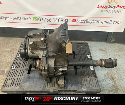 Ford Fiesta MK7.5 Gearbox - 5 Speed Manual 5TDCI 1.5 Diesel ba6r-7002-abe