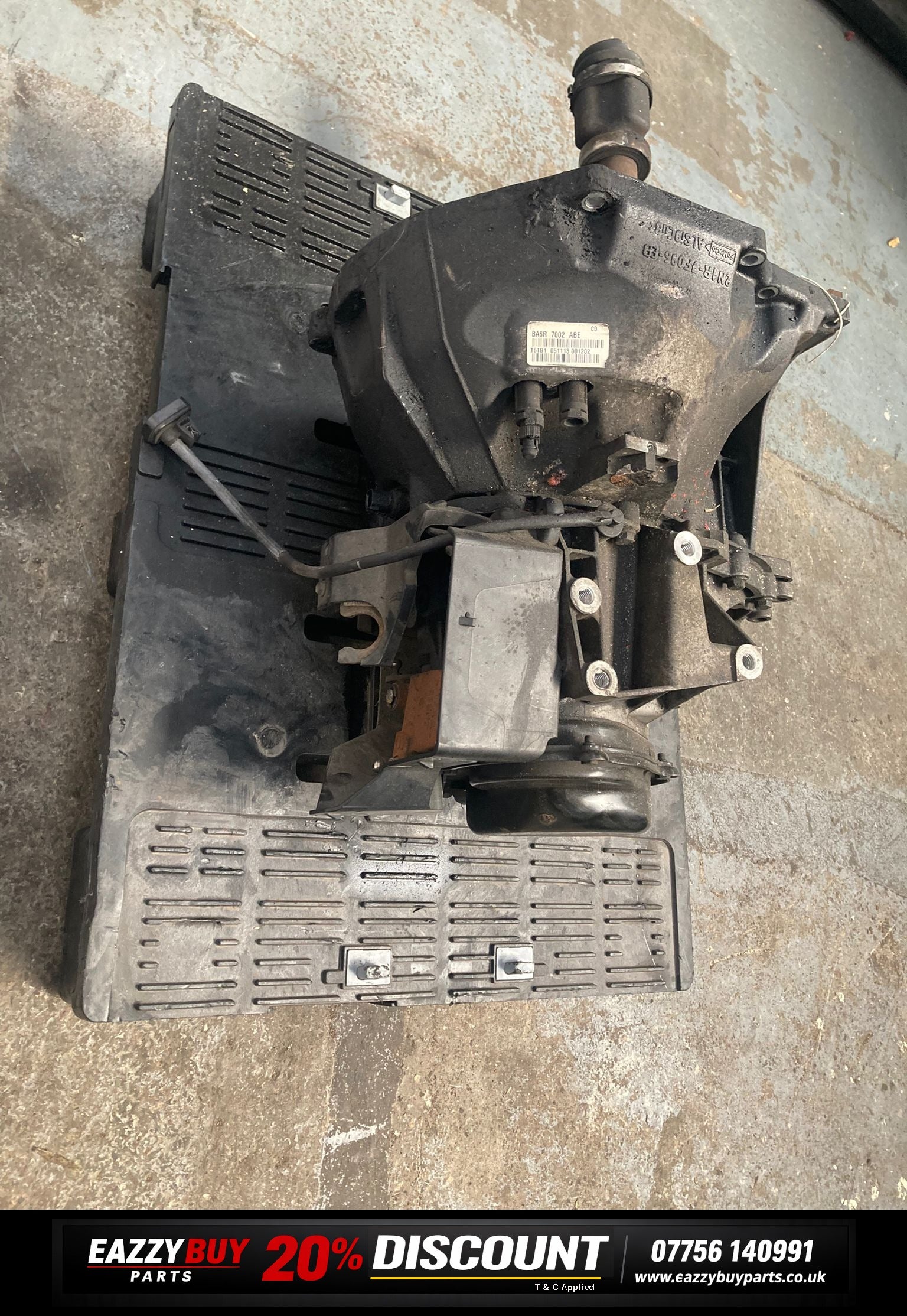 Ford Fiesta MK7.5 Gearbox - 5 Speed Manual 5TDCI 1.5 Diesel ba6r-7002-abe