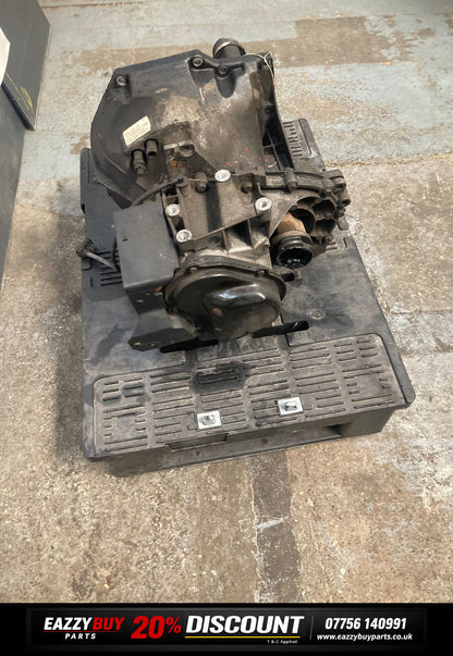 Ford Fiesta MK7.5 Gearbox - 5 Speed Manual 5TDCI 1.5 Diesel ba6r-7002-abe