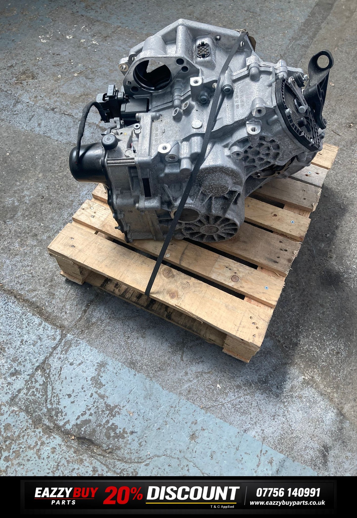Skoda 2022 1.5 7 speed auto gearbox vhq