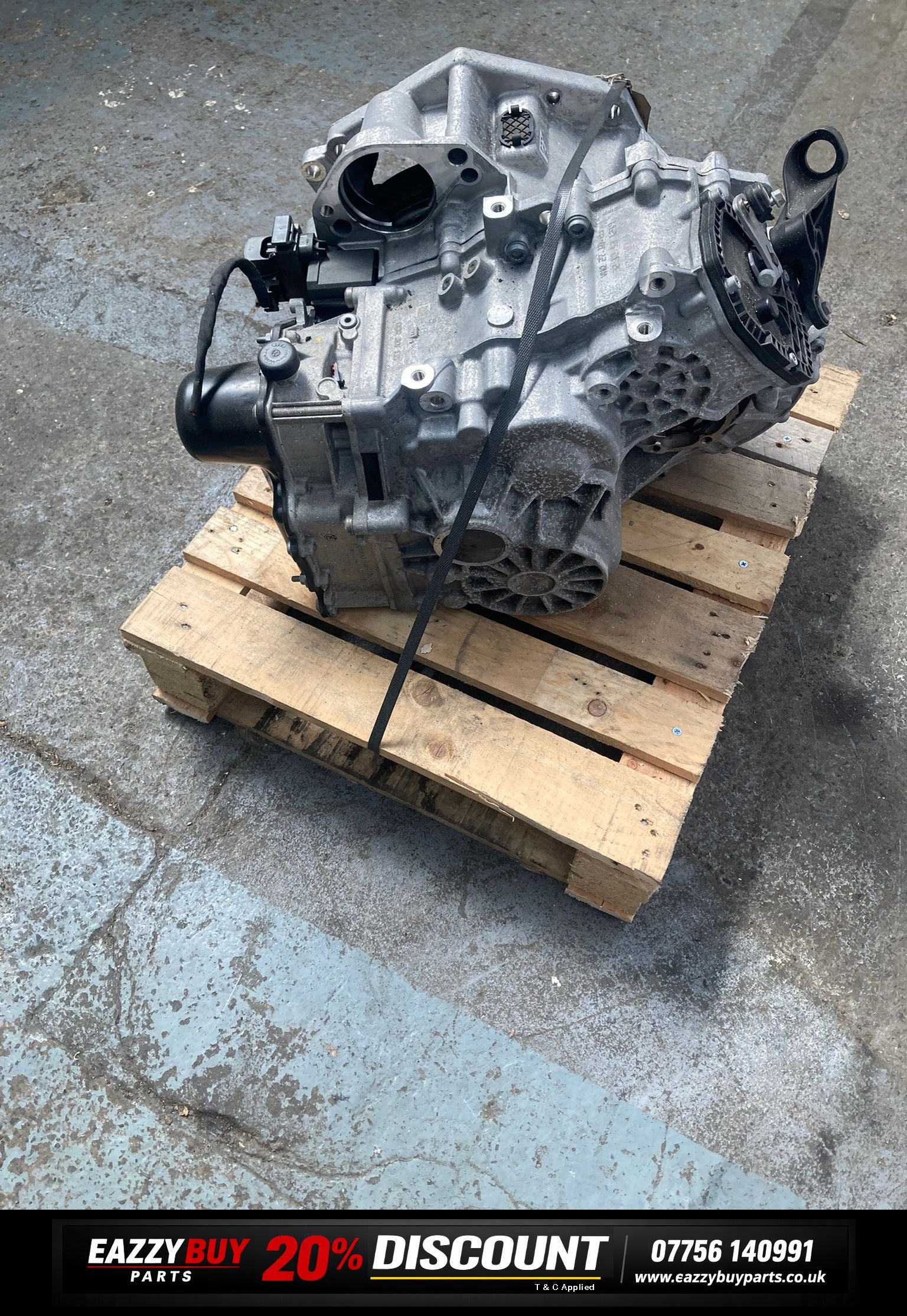 Skoda 2022 1.5 7 speed auto gearbox vhq