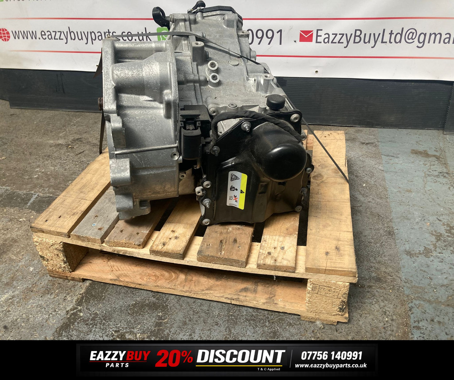 Skoda 2022 1.5 7 speed auto gearbox vhq