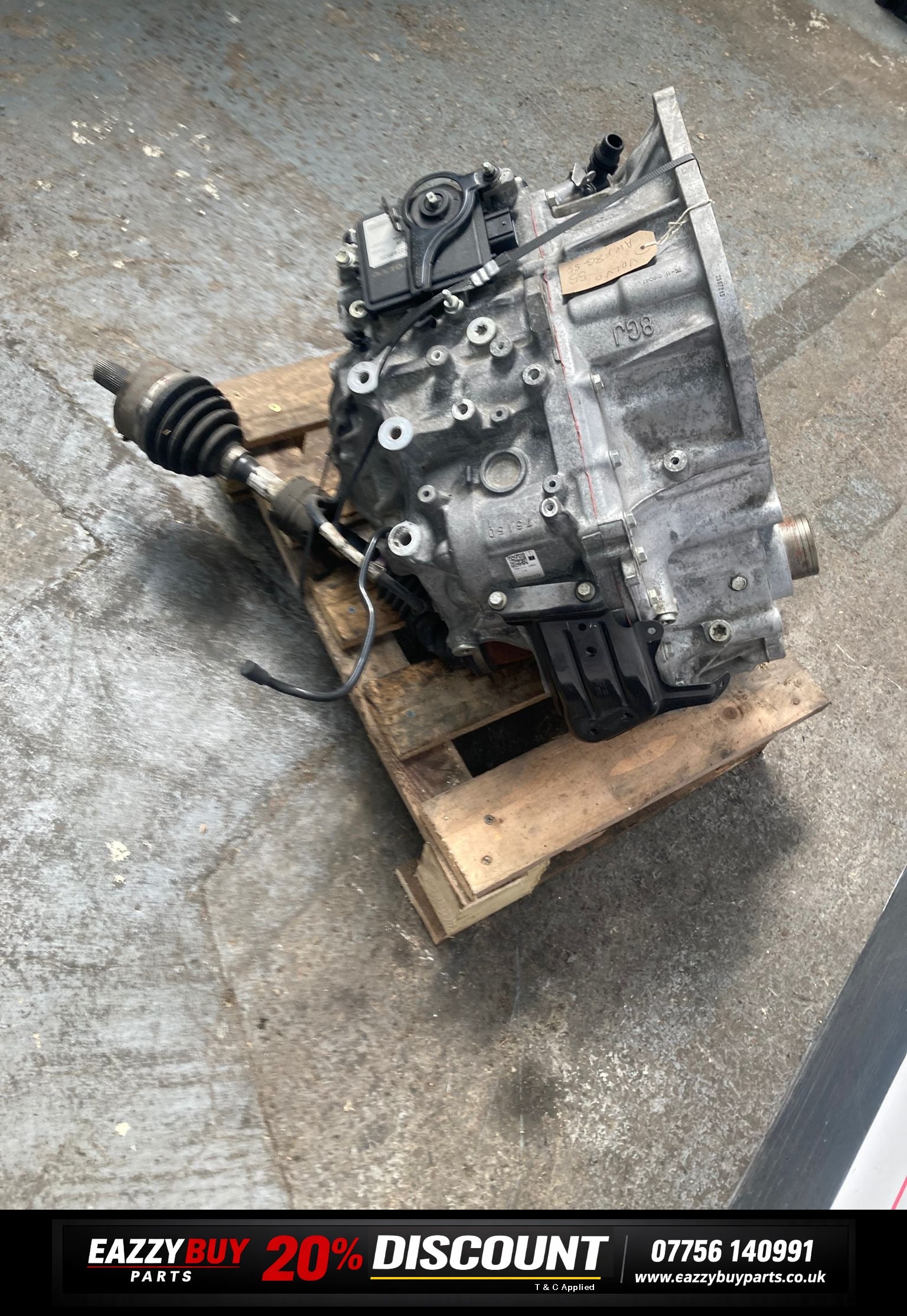 Volvo XC90/XC60 2021-2023 8 speed Automatic Gearbox 2.0 awf8g55