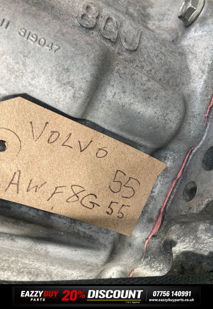 Volvo XC90/XC60 2021-2023 8 speed Automatic Gearbox 2.0 awf8g55