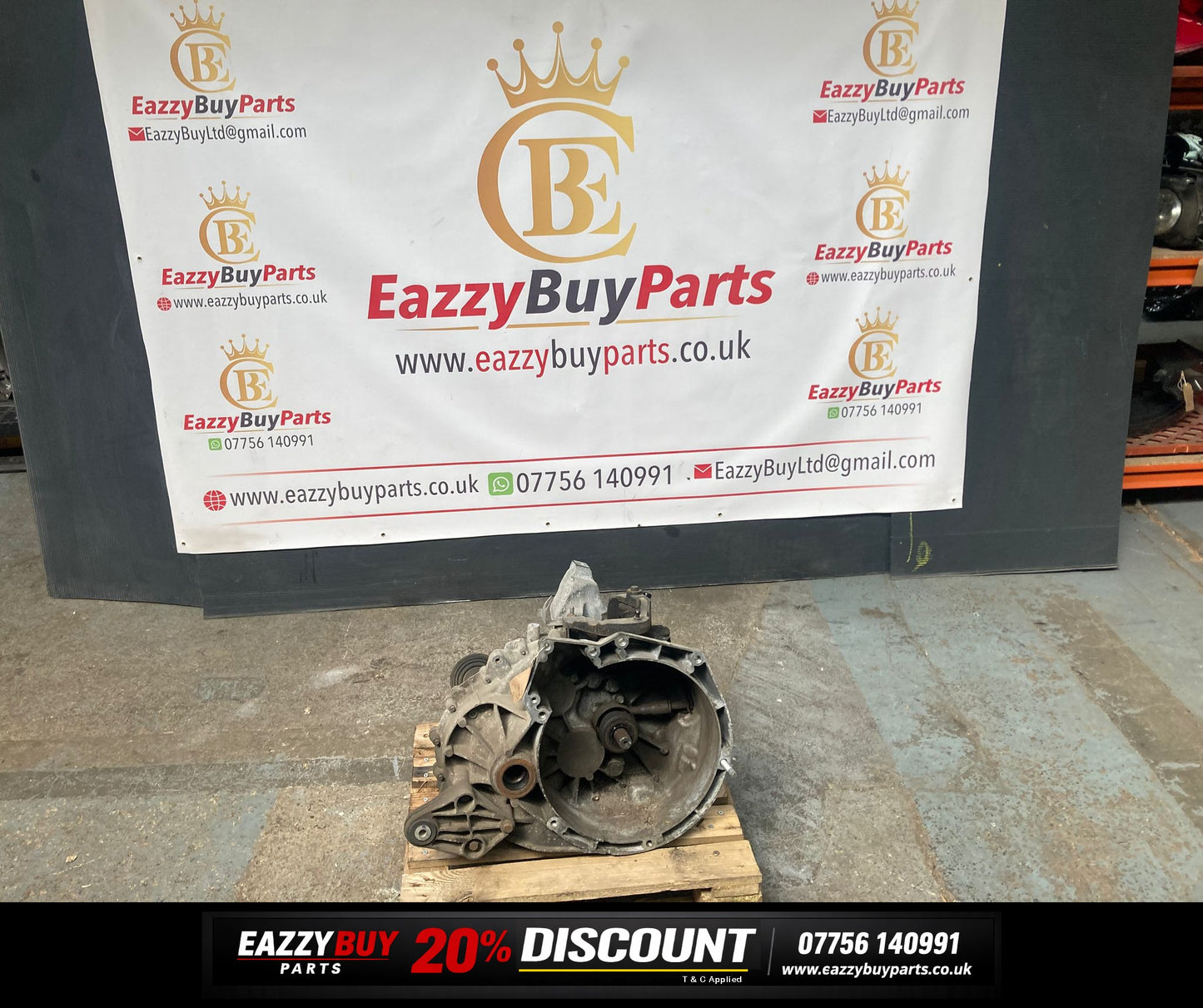 FORD FOCUS MK3 2011-2018 Manual  Gearbox 1.6 Diesel 6 Speed av6r-7002-kj