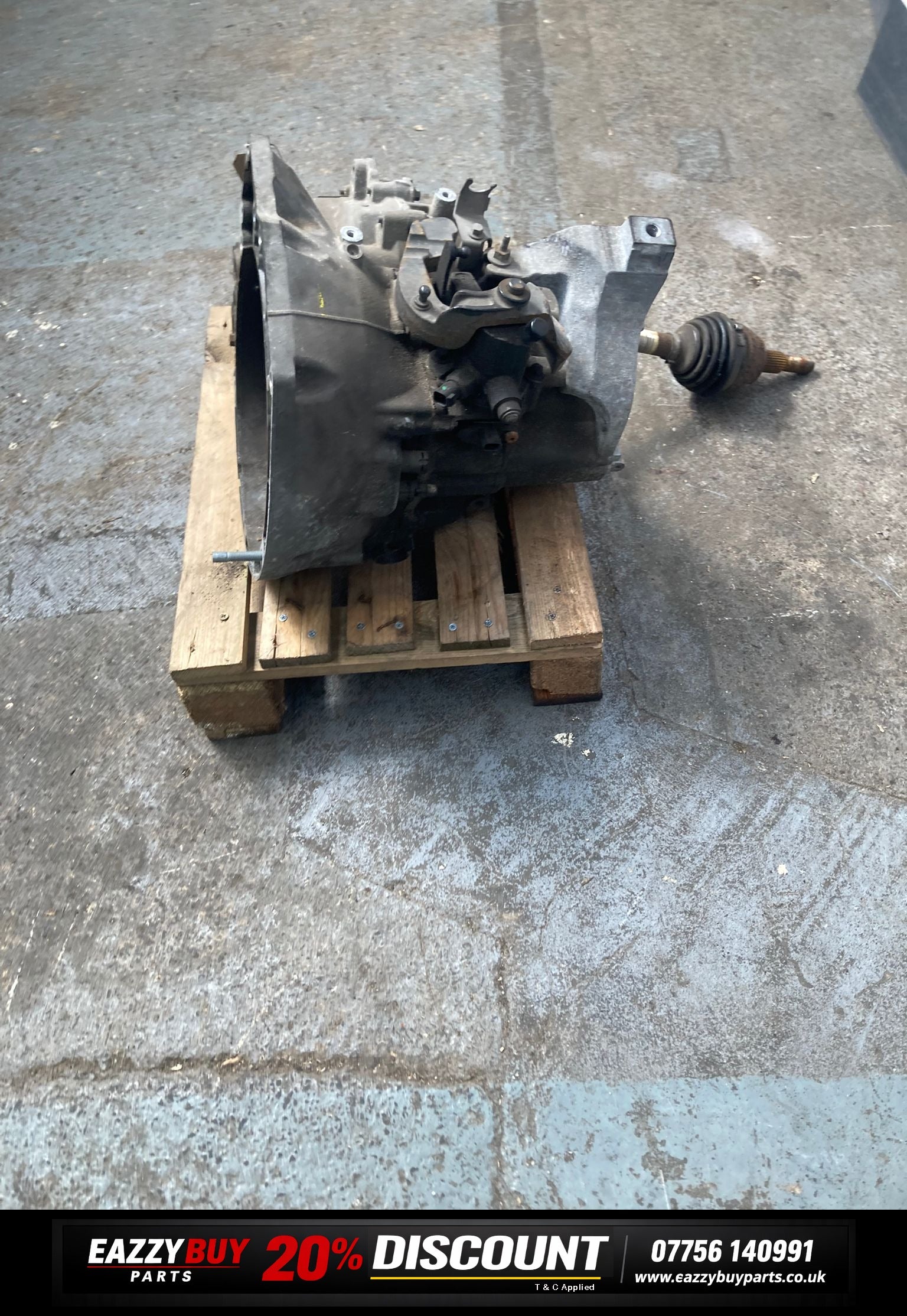 FORD FOCUS MK3 2011-2018 Manual  Gearbox 1.6 Diesel 6 Speed av6r-7002-kj