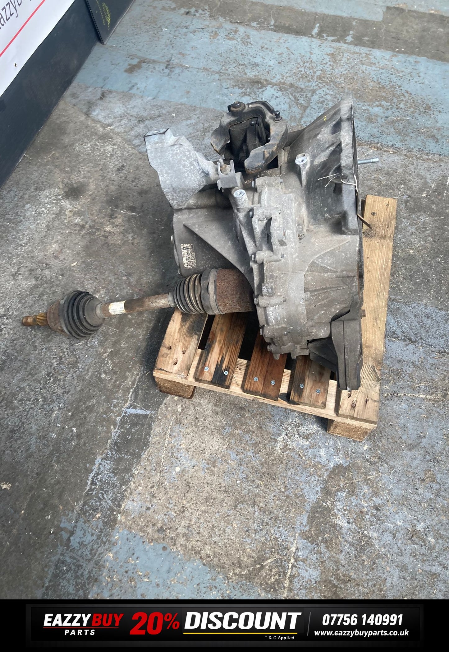 FORD FOCUS MK3 2011-2018 Manual  Gearbox 1.6 Diesel 6 Speed av6r-7002-kj