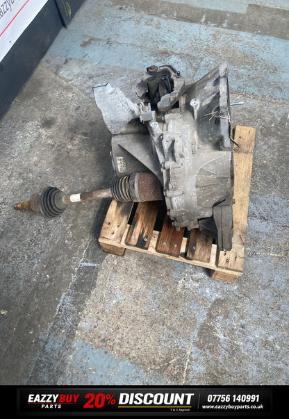 FORD FOCUS MK3 2011-2018 Manual  Gearbox 1.6 Diesel 6 Speed av6r-7002-kj