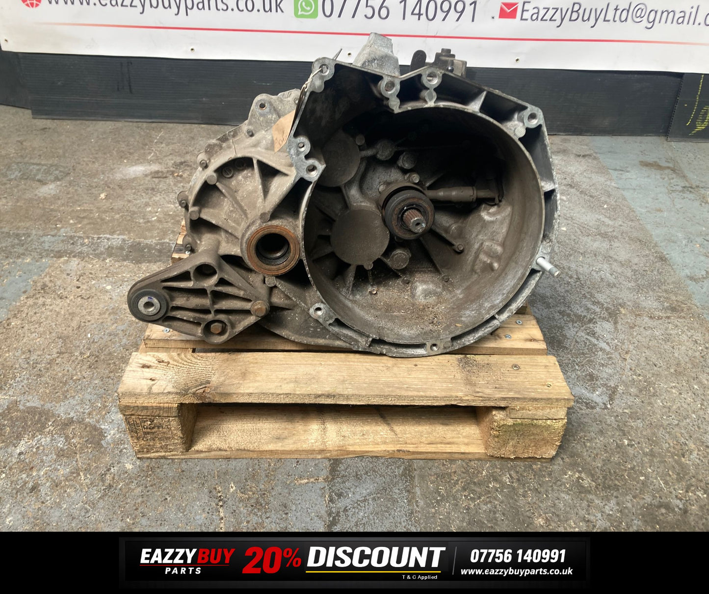 FORD FOCUS MK3 2011-2018 Manual  Gearbox 1.6 Diesel 6 Speed av6r-7002-kj