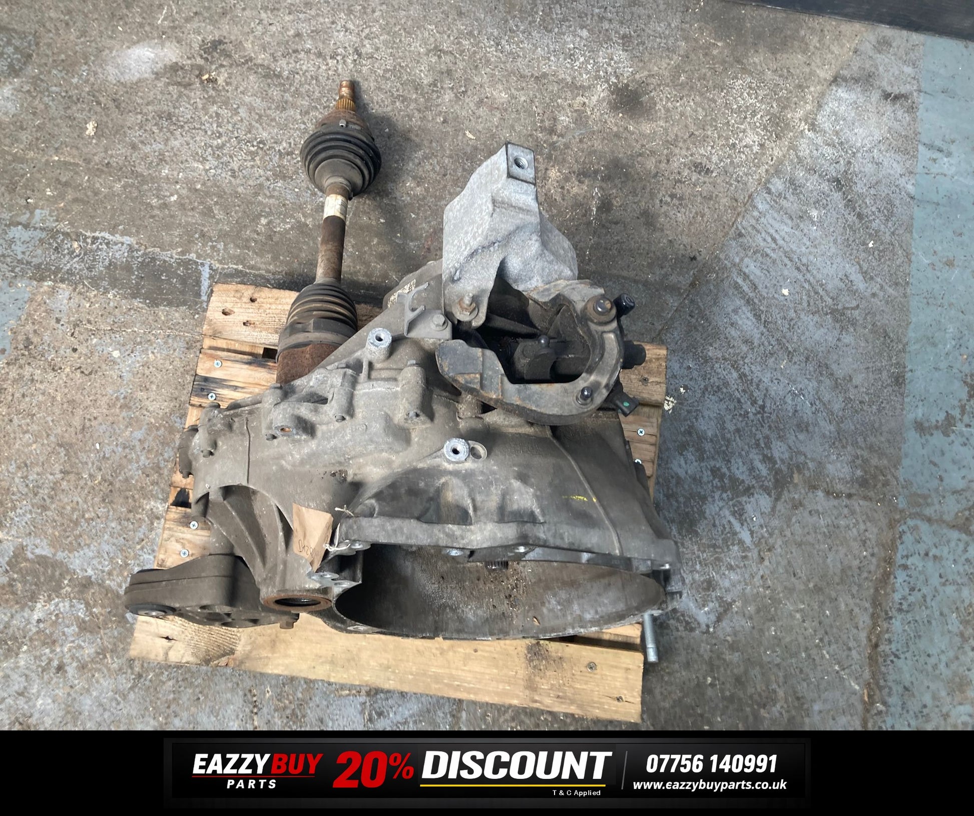 FORD FOCUS MK3 2011-2018 Manual  Gearbox 1.6 Diesel 6 Speed av6r-7002-kj