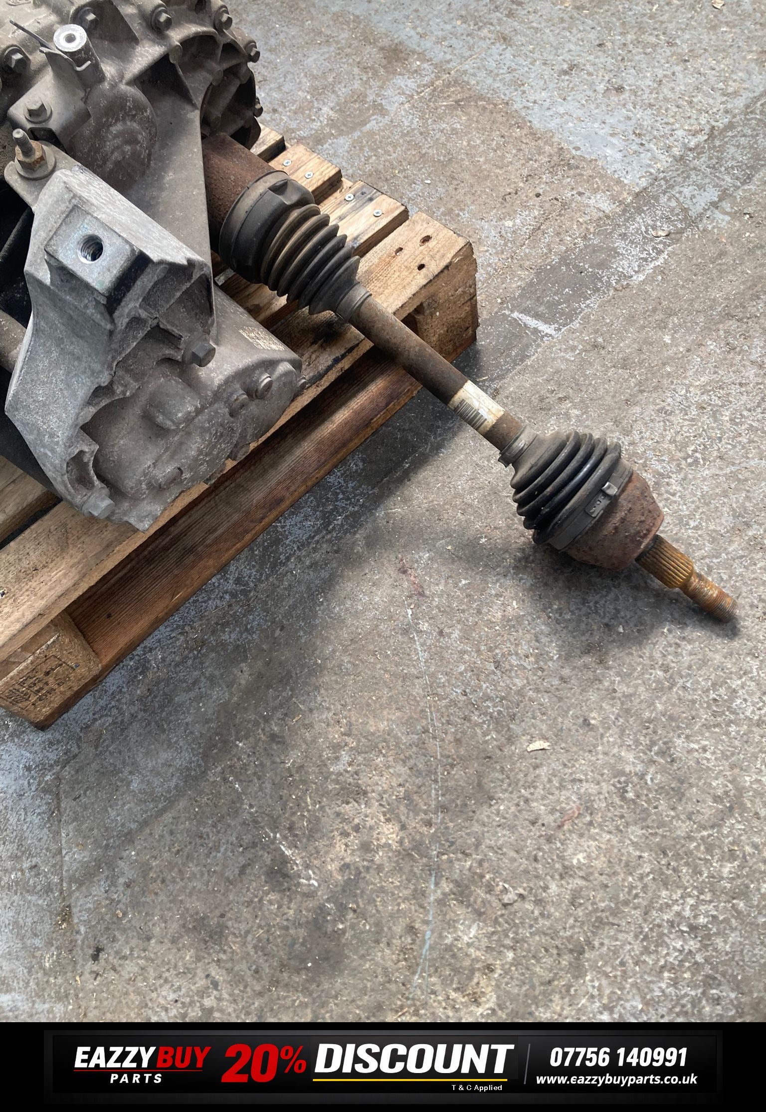 FORD FOCUS MK3 2011-2018 Manual  Gearbox 1.6 Diesel 6 Speed av6r-7002-kj