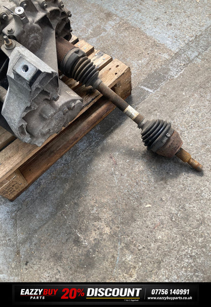 FORD FOCUS MK3 2011-2018 Manual  Gearbox 1.6 Diesel 6 Speed av6r-7002-kj