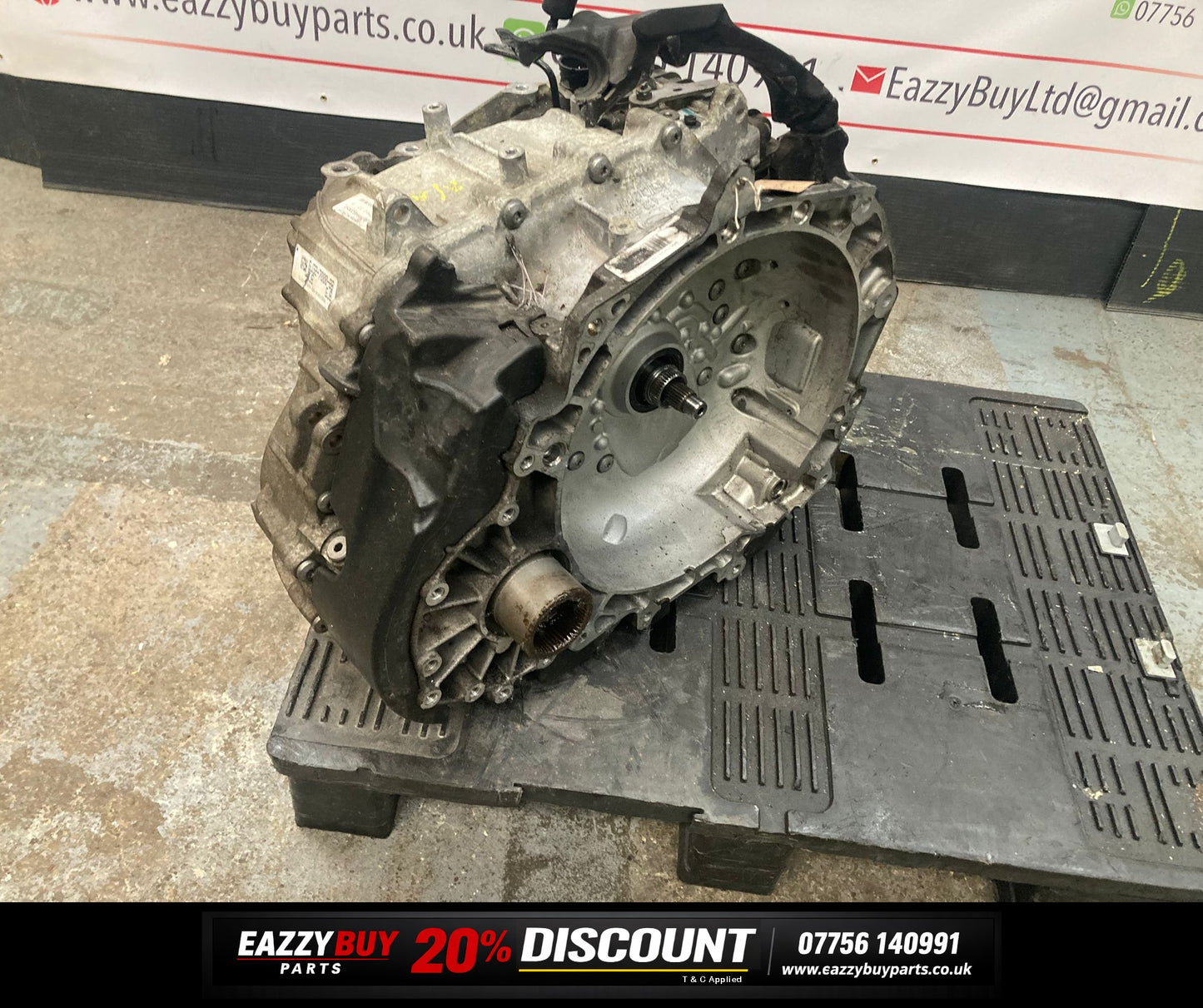 Range Rover Evoque 9 Speed Automatic 204DT Gearbox 2.0 Diesel GJ32-7000-bb