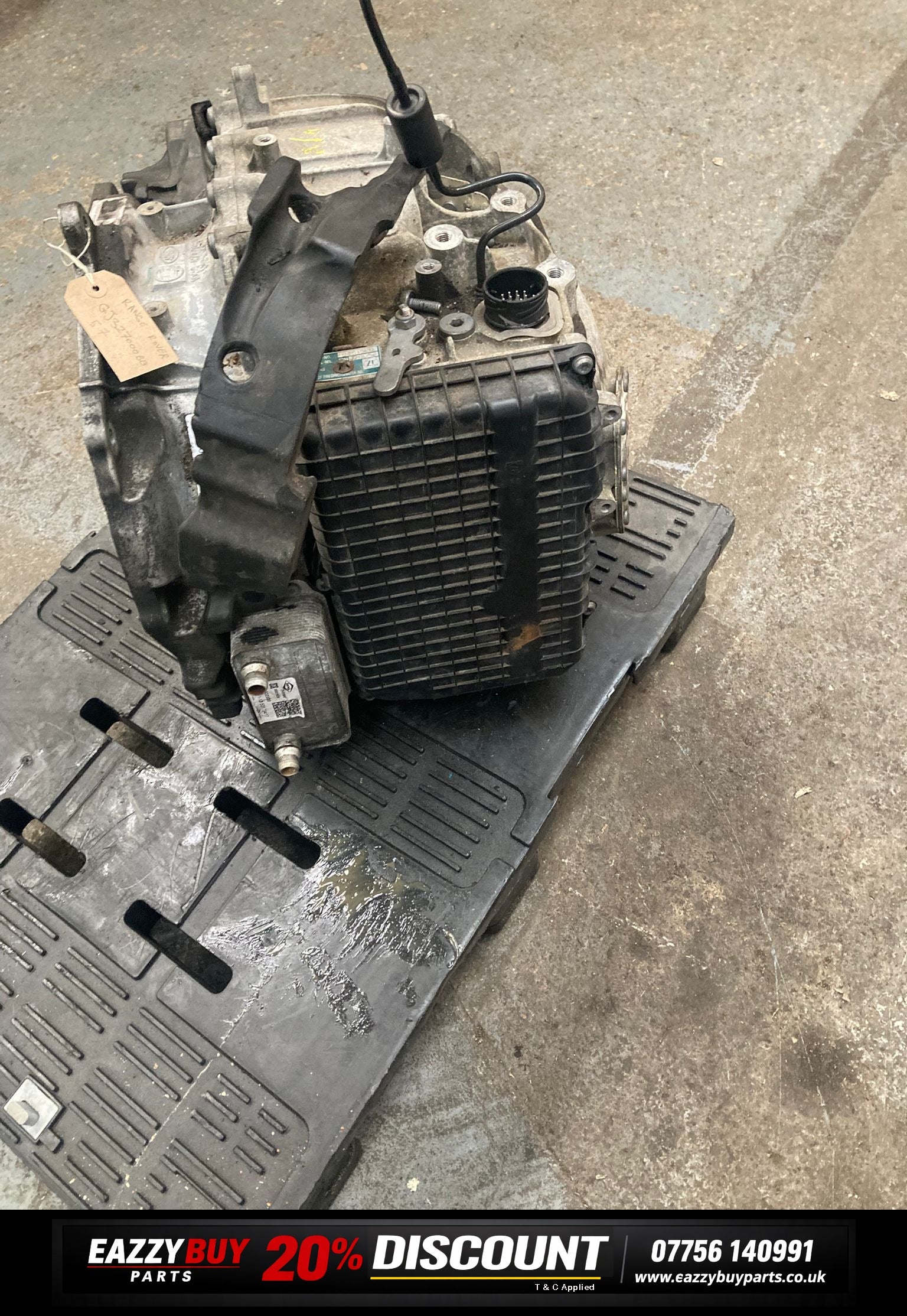 Range Rover Evoque 9 Speed Automatic 204DT Gearbox 2.0 Diesel GJ32-7000-bb