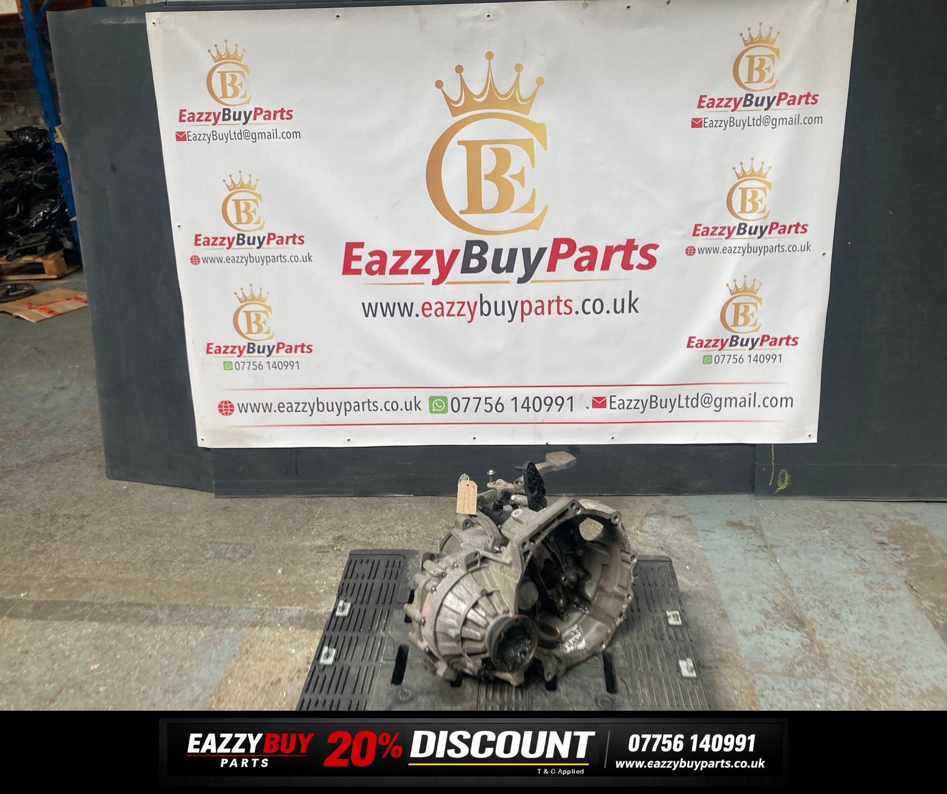 VW Skoda Audi Seat 7 speed dsg auto gearbox