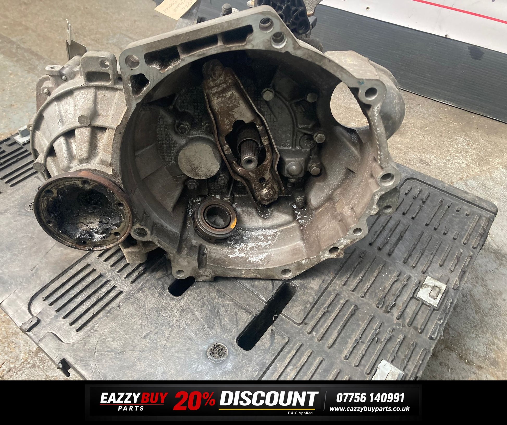 VW Skoda Audi Seat 7 speed dsg auto gearbox