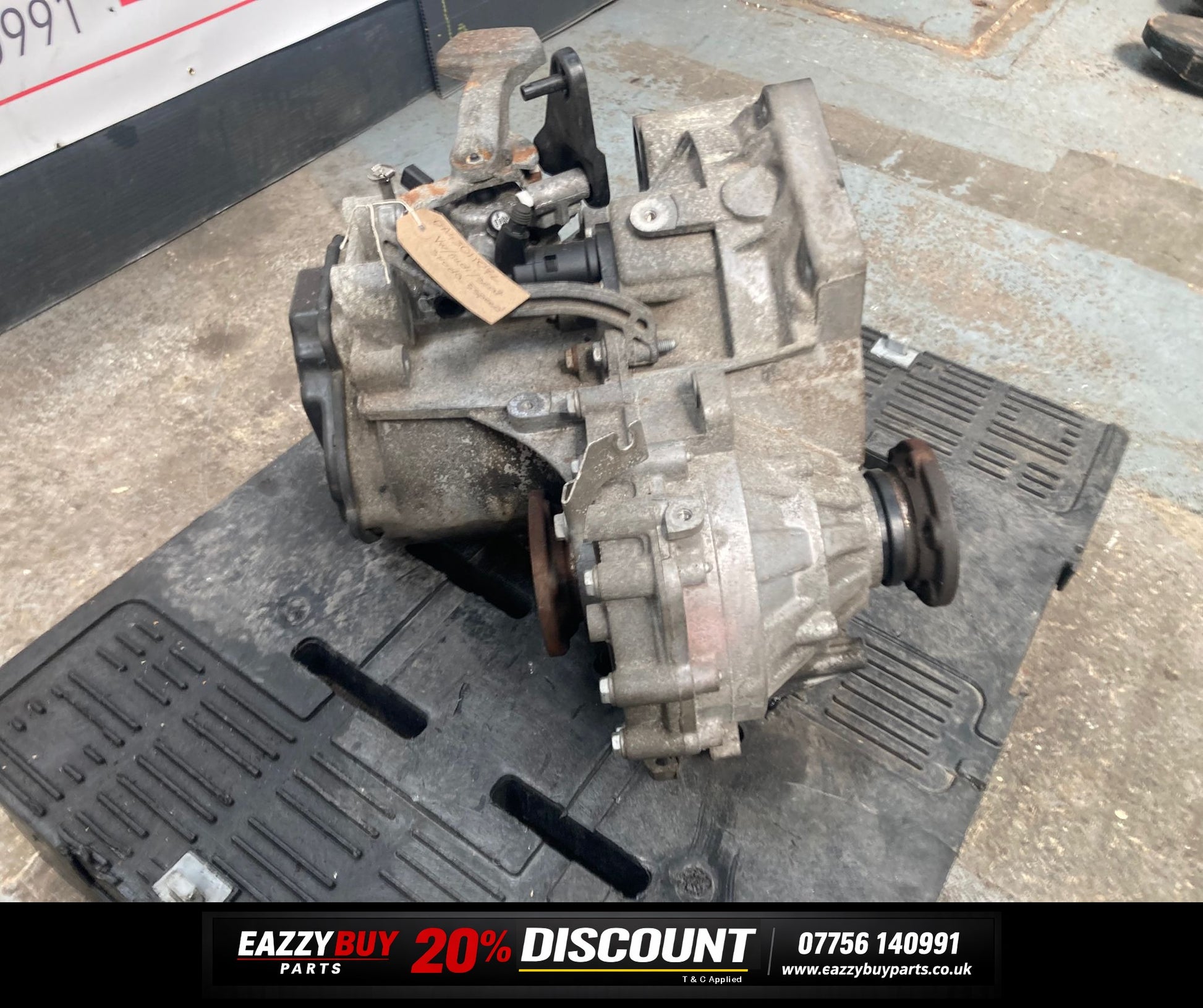 VW Skoda Audi Seat 7 speed dsg auto gearbox