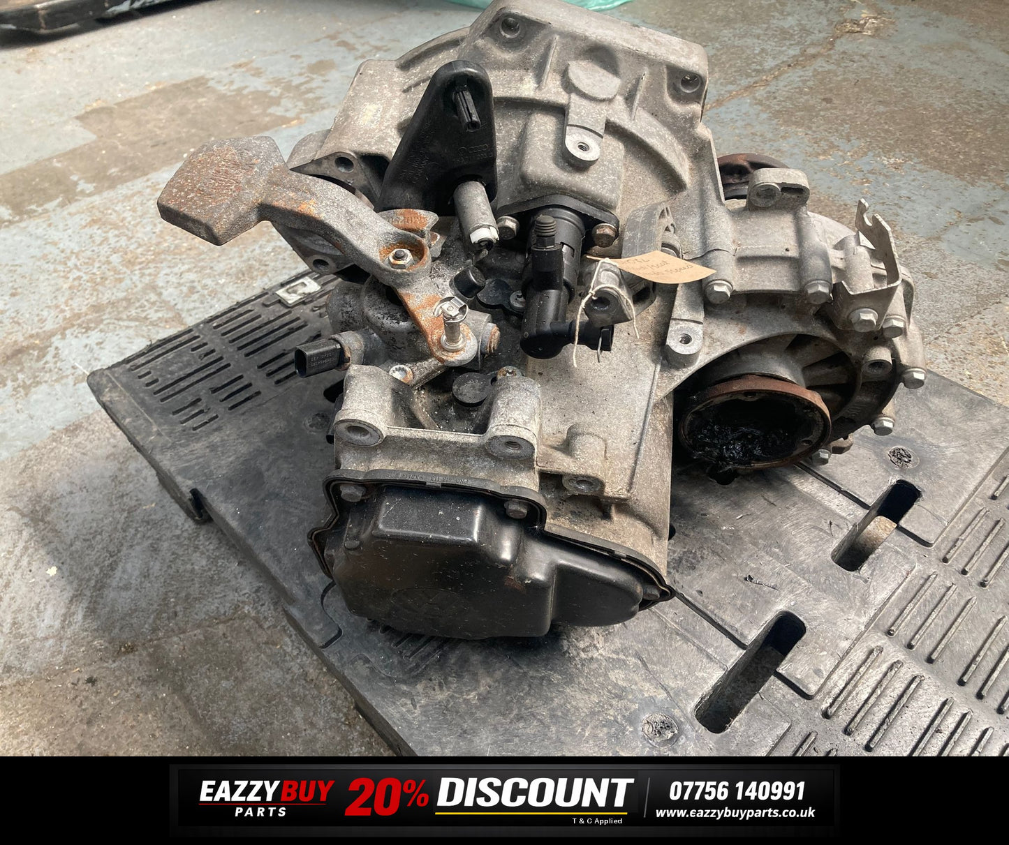 VW Skoda Audi Seat 7 speed dsg auto gearbox