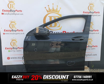 mercedes benz NSF door black