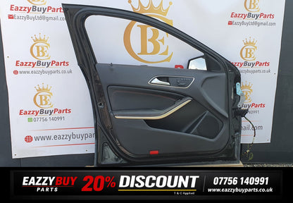 mercedes benz NSF door black