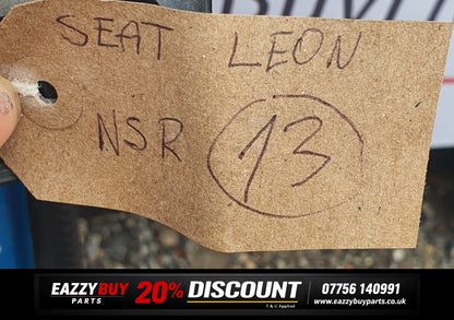 seat leon NSR door blue