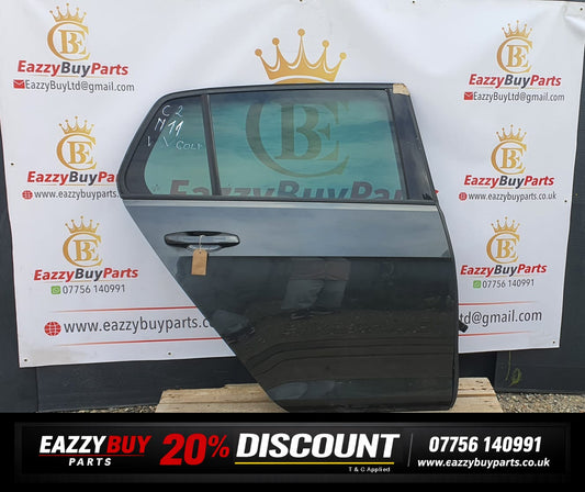 VW GOLF OSR DOOR GREY