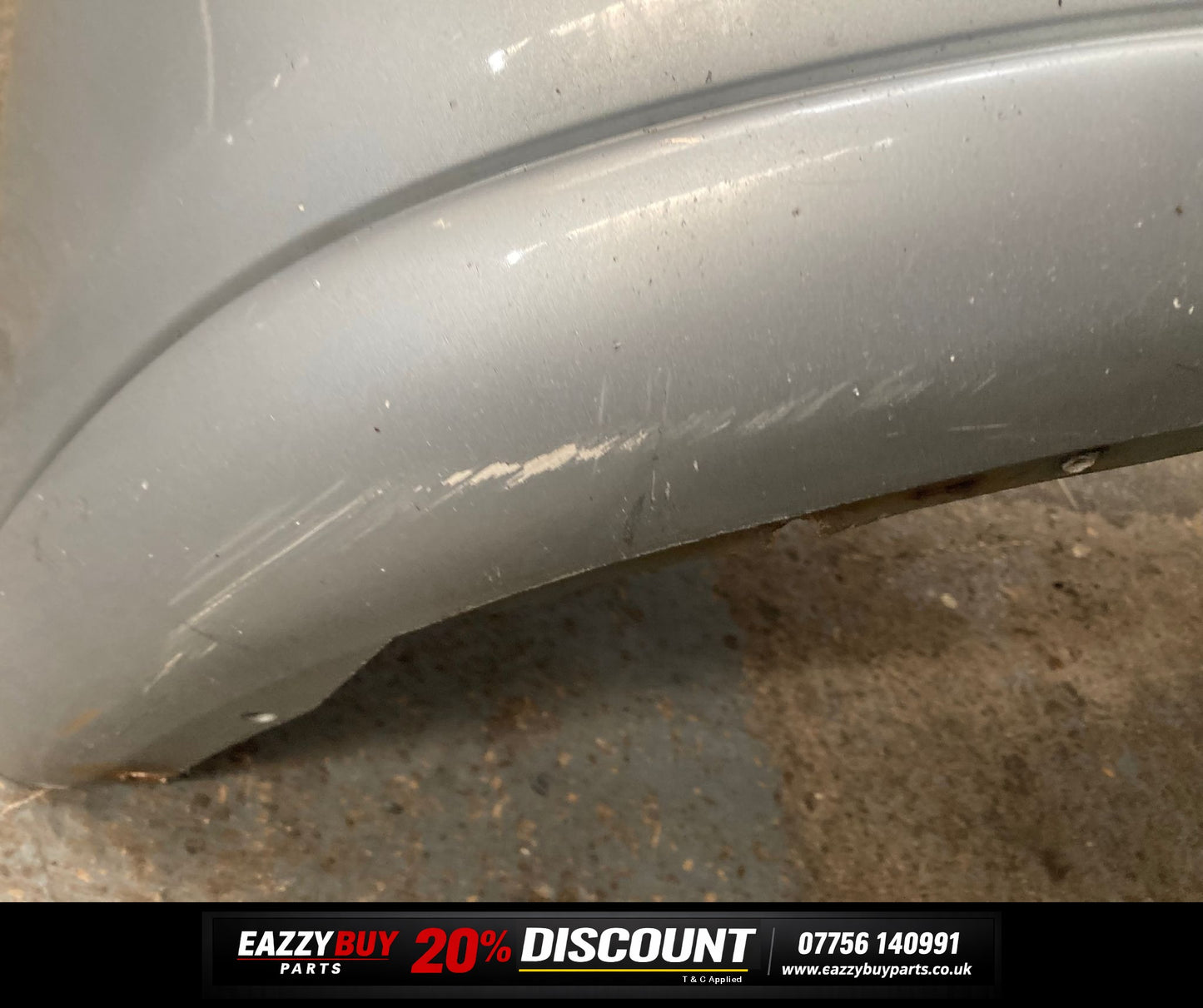Jaguar X-Type X400  2001-2007 Front Bumper Slight damage 4x4317c831
