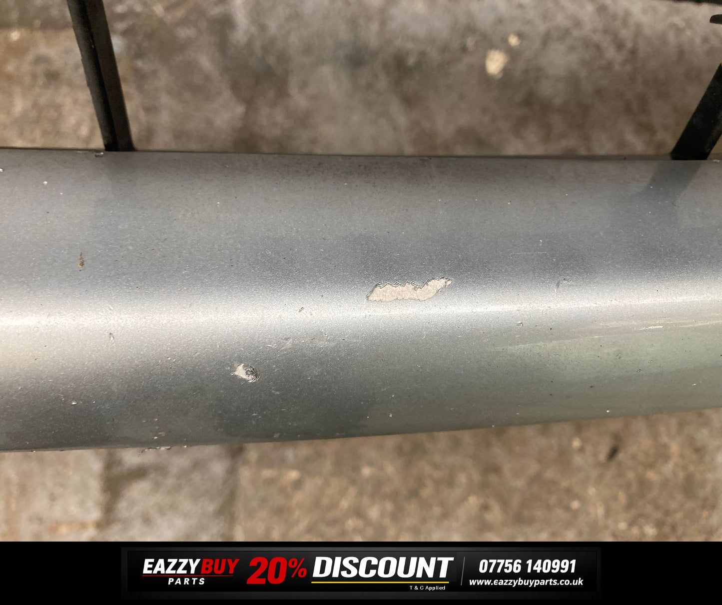 Jaguar X-Type X400  2001-2007 Front Bumper Slight damage 4x4317c831