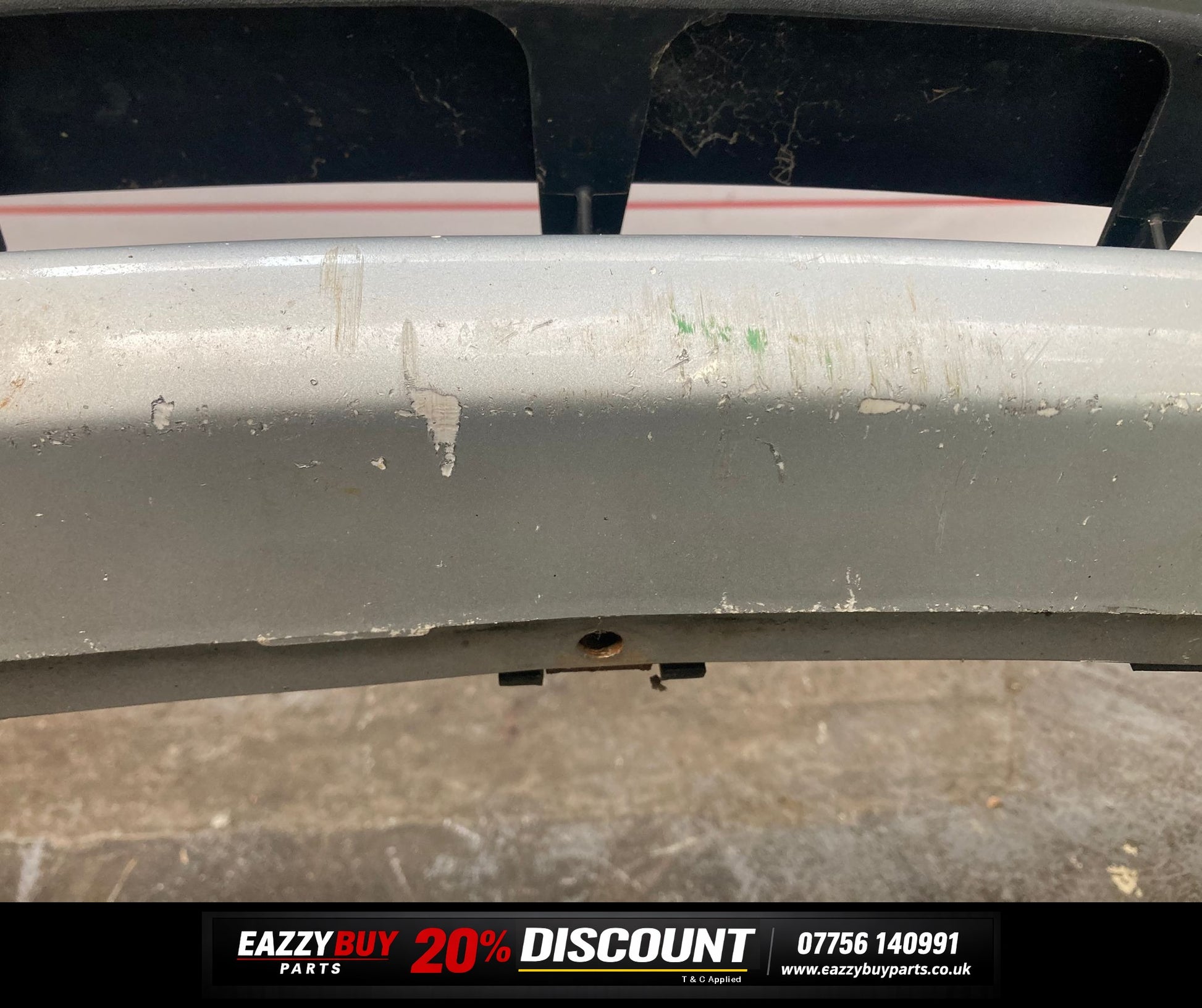 Jaguar X-Type X400  2001-2007 Front Bumper Slight damage 4x4317c831