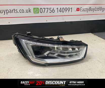 Audi A1 Facelift S Line Driver Side 2015-2018 Right Headlight 8xa941006a