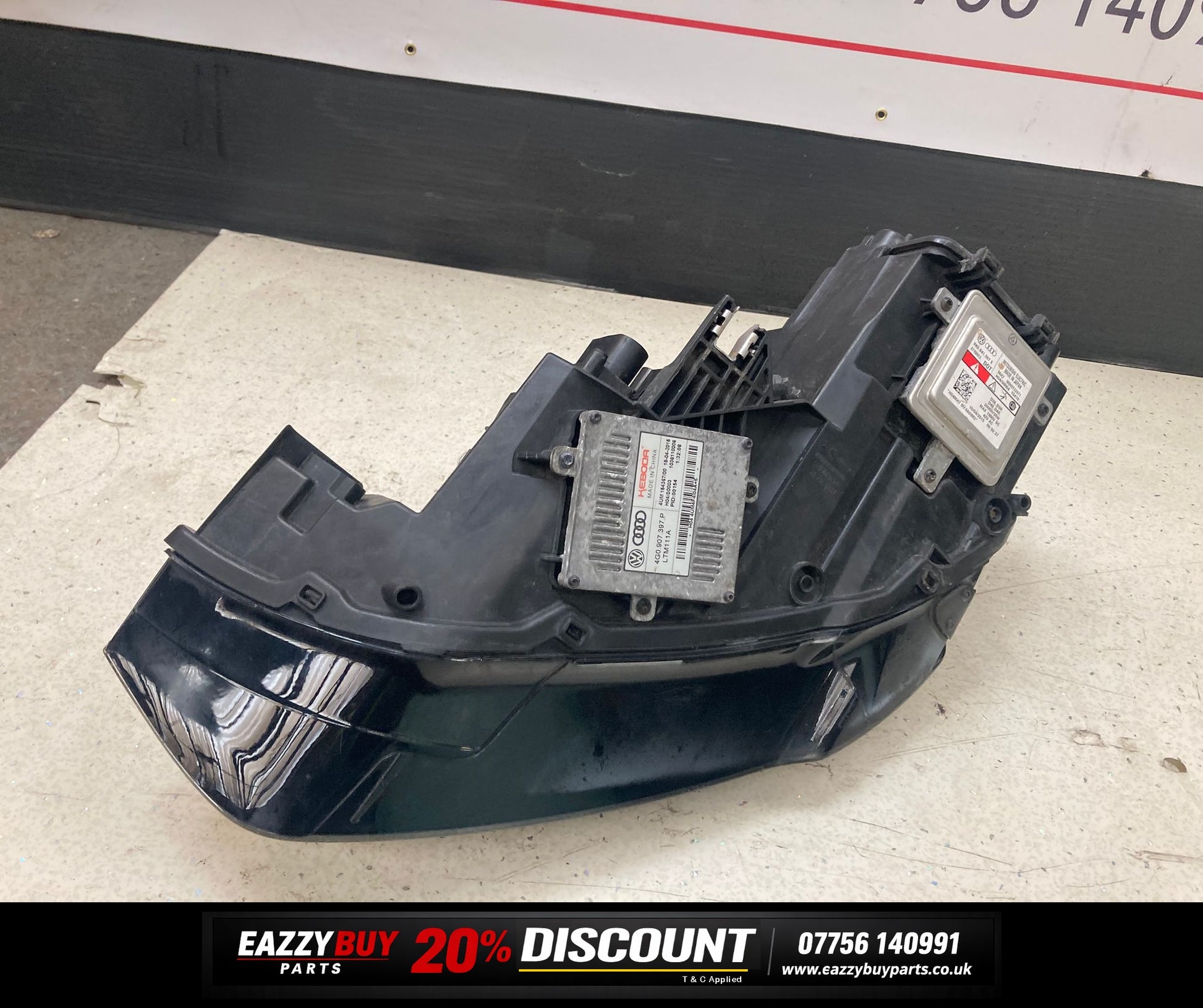 Audi A1 Facelift S Line Driver Side 2015-2018 Right Headlight 8xa941006a