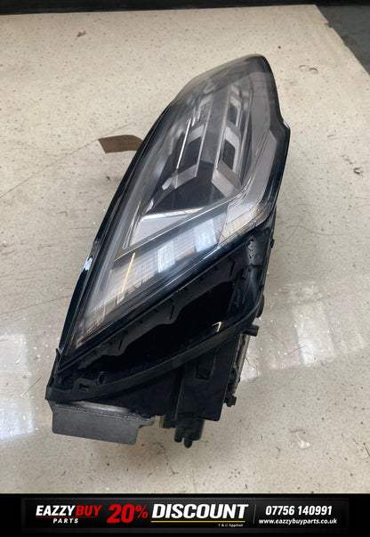 Audi A1 Facelift S Line Driver Side 2015-2018 Right Headlight 8xa941006a