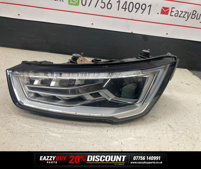 AUDI A1 2014-2019 FRONT LEFT PASSENGER SIDE HEAD LIGHT HEADLAMP 8XA941005A