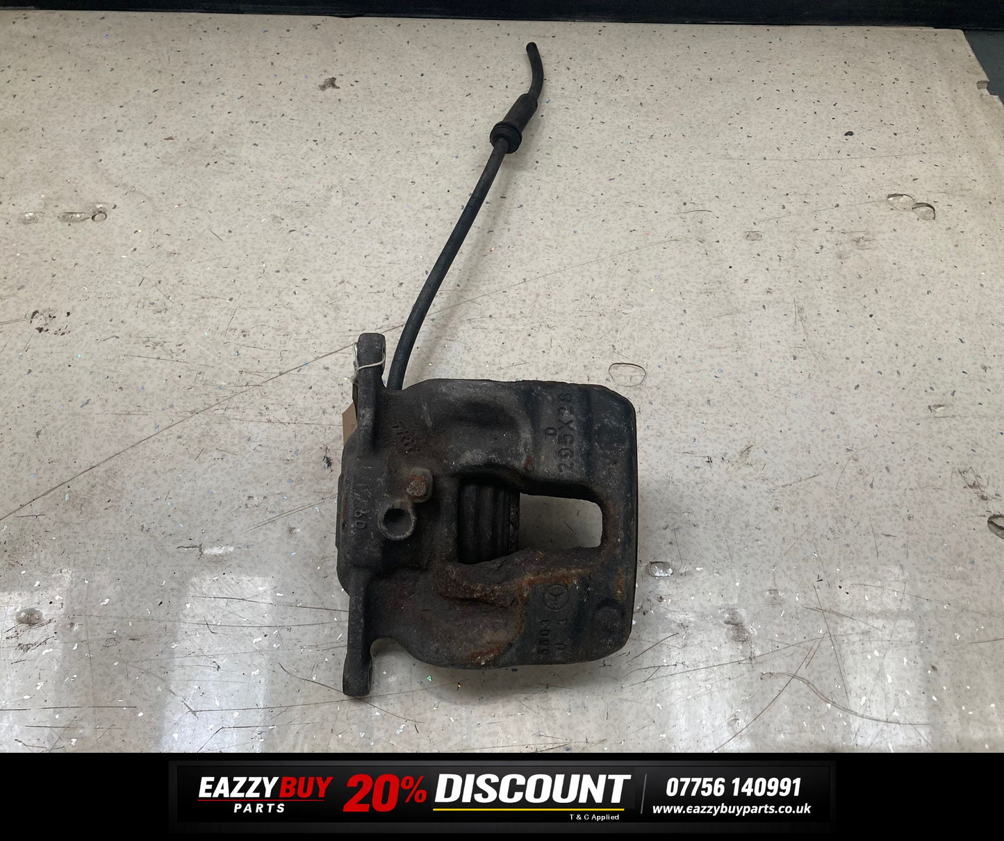 Mercedes A Class W176 2012-2018 Brake Caliper Front Left Passenger Side A0004216