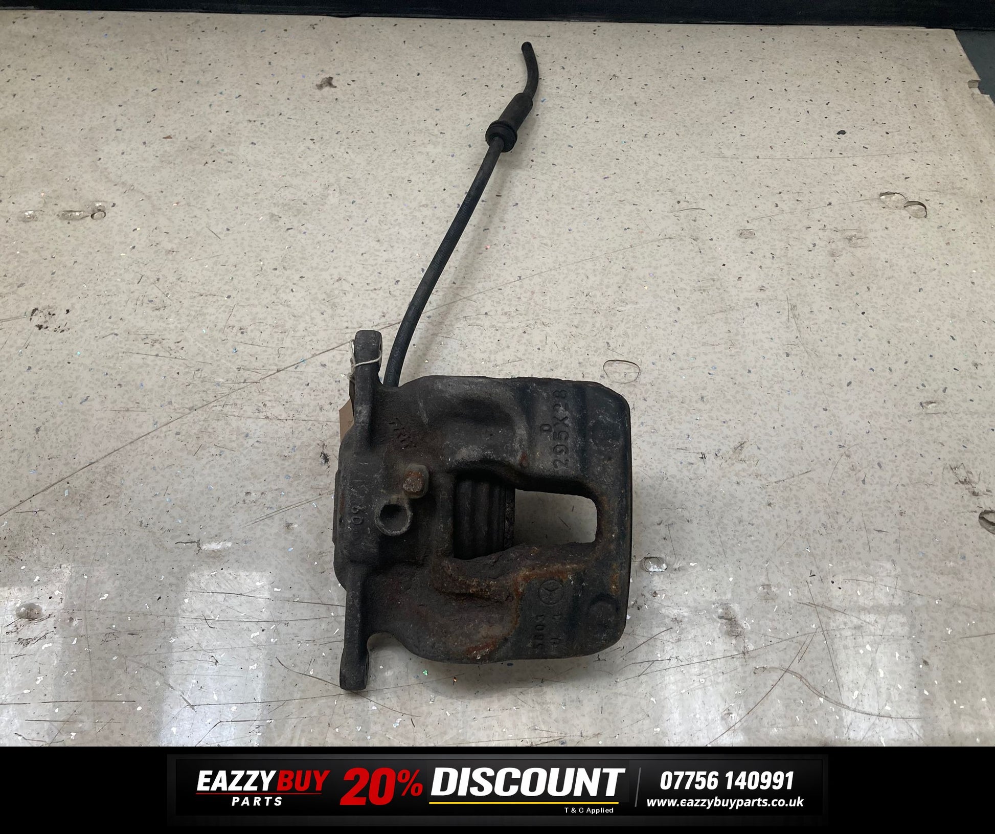 Mercedes A Class W176 2012-2018 Brake Caliper Front Left Passenger Side A0004216