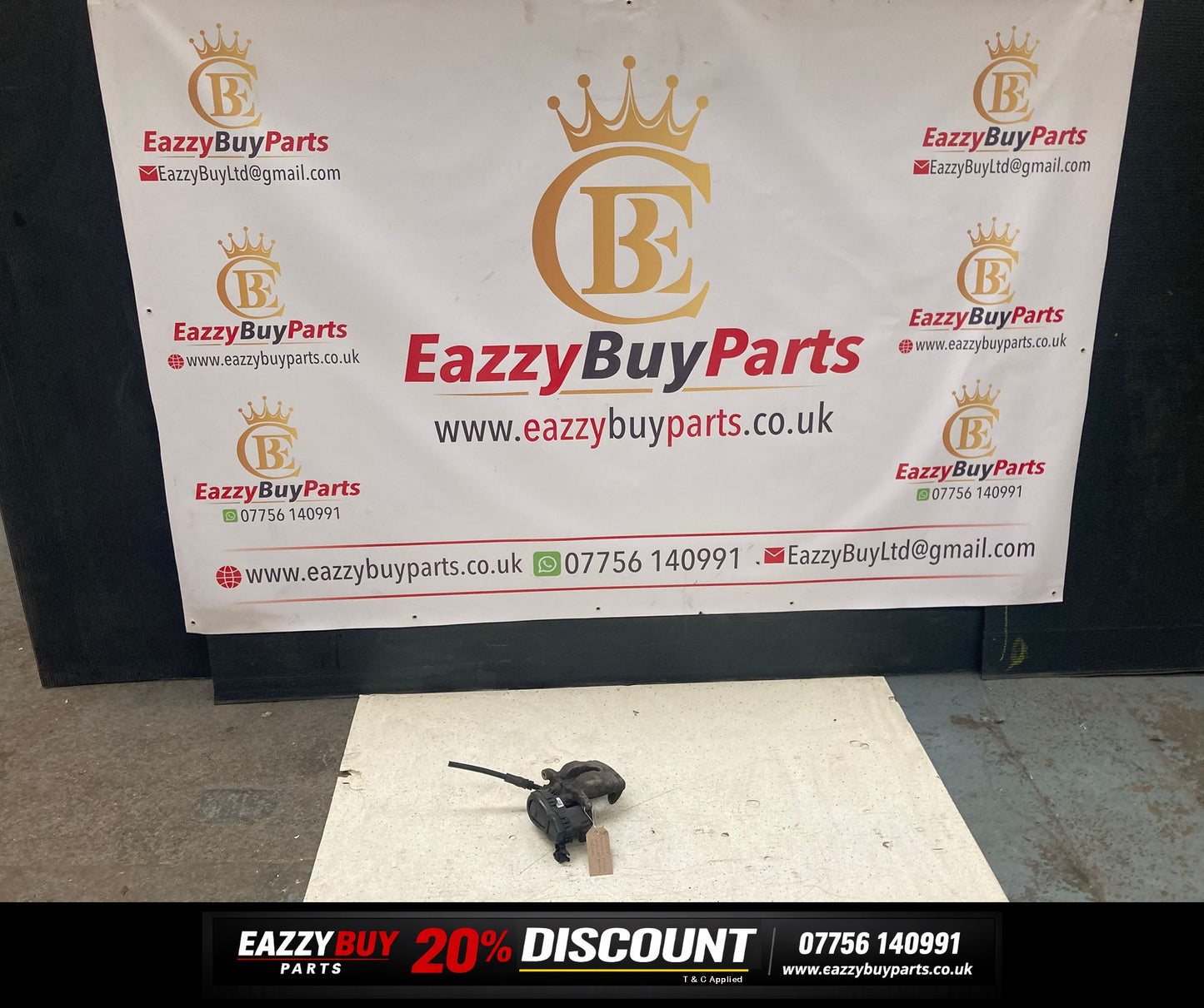 MERCEDES A CLASS W176 2013-2018 Rear Brake Caliper Passenger Side a2464232198