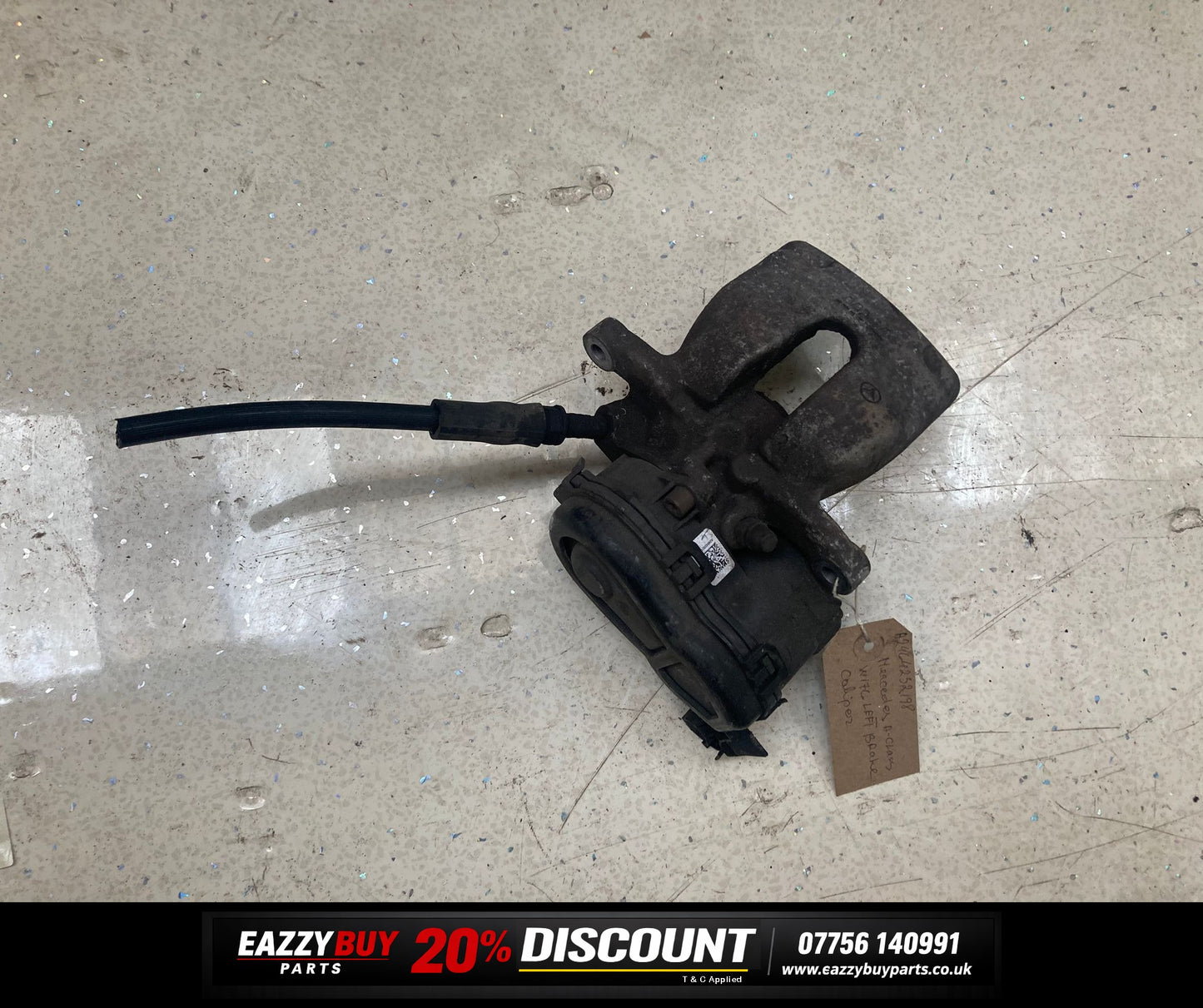 MERCEDES A CLASS W176 2013-2018 Rear Brake Caliper Passenger Side a2464232198
