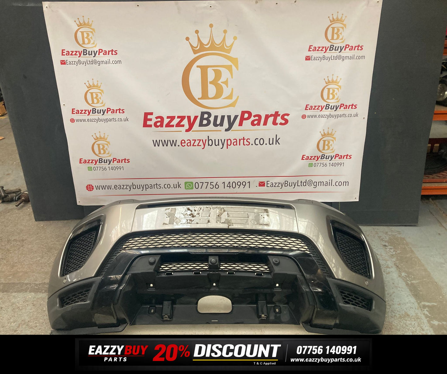 Land Rover Range Rover Evoque L538 Front Bumper GJ3217f003c
