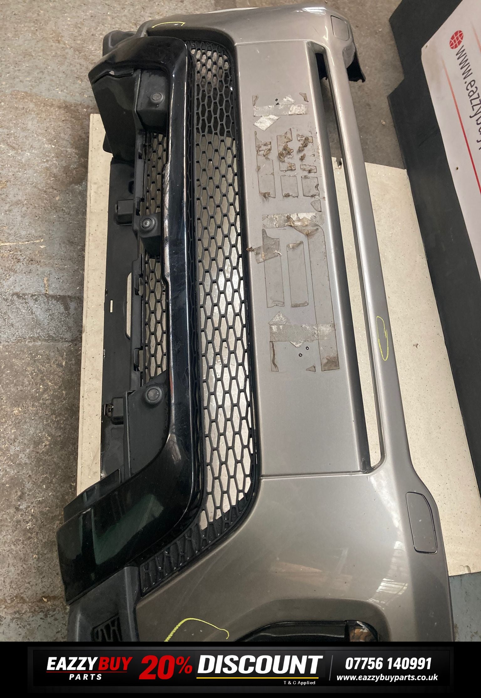 Land Rover Range Rover Evoque L538 Front Bumper GJ3217f003c