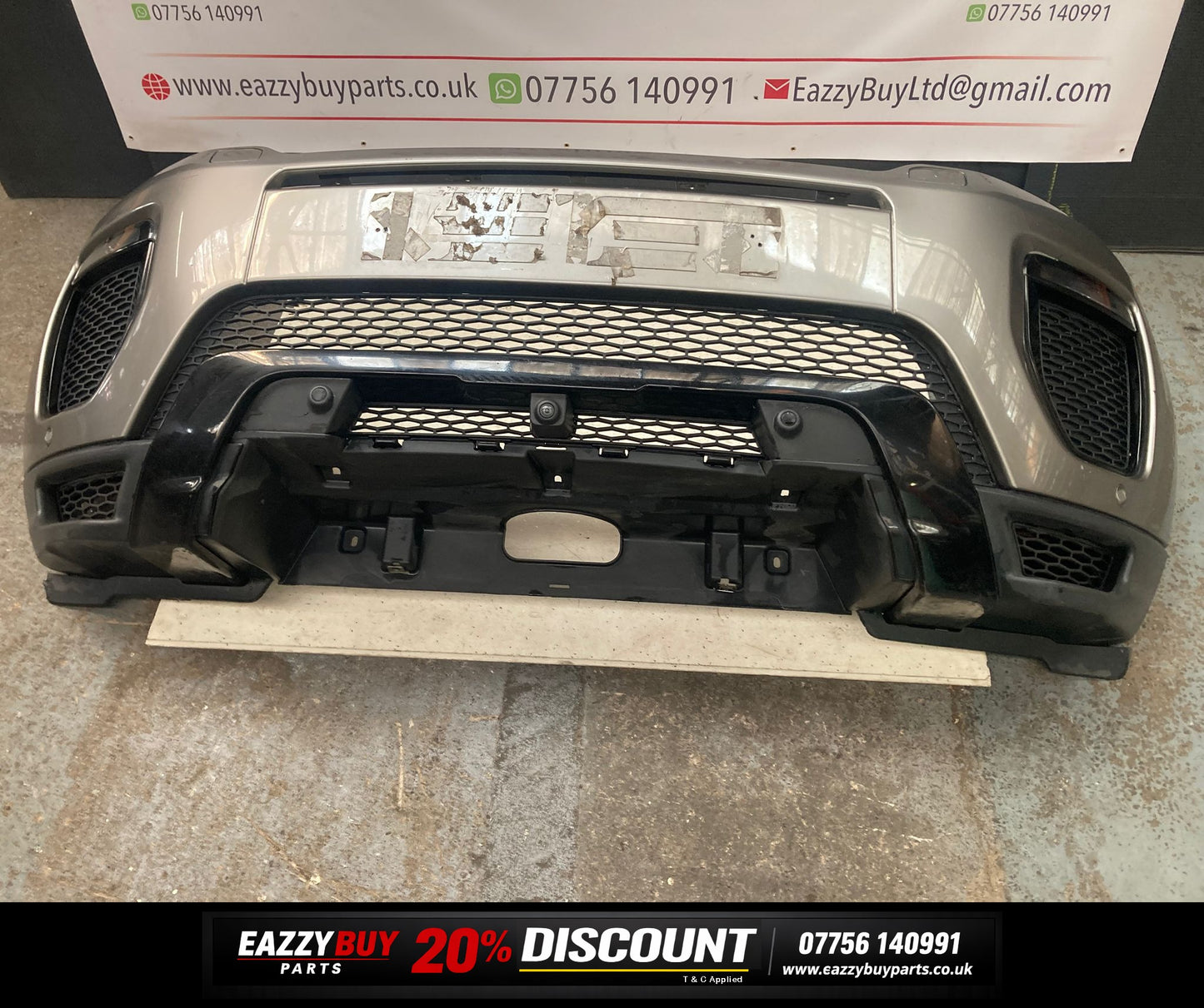 Land Rover Range Rover Evoque L538 Front Bumper GJ3217f003c
