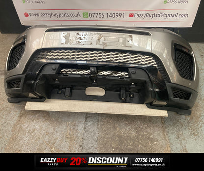 Land Rover Range Rover Evoque L538 Front Bumper GJ3217f003c
