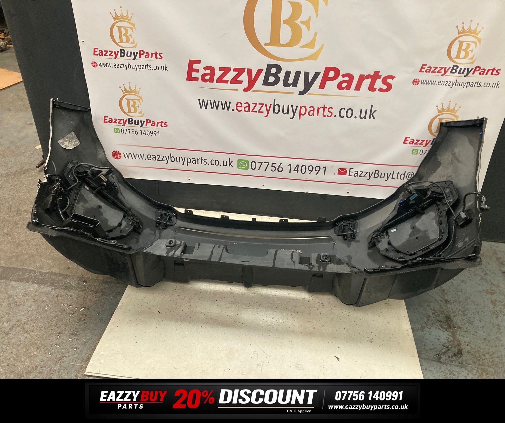 Land Rover Range Rover Evoque L538 Front Bumper GJ3217f003c